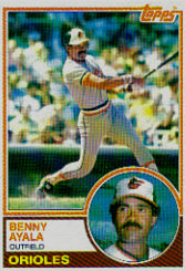 1983 Topps      059      Benny Ayala